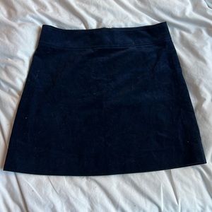 J.Crew corduroy skirt
